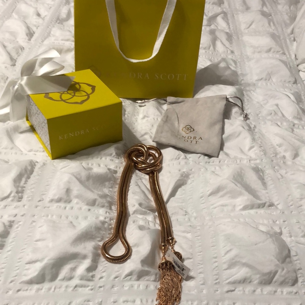 Kendra Scott McKayla Lariat Necklace